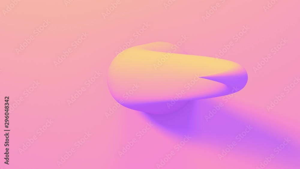 3d computer render of geometric shapes object moving like wave. 4k seamless loop footage. 3d computer render of geometric shapes object moving like wave. 4k seamless loop footage.