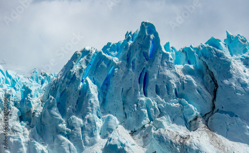 Blue glacier © Camille