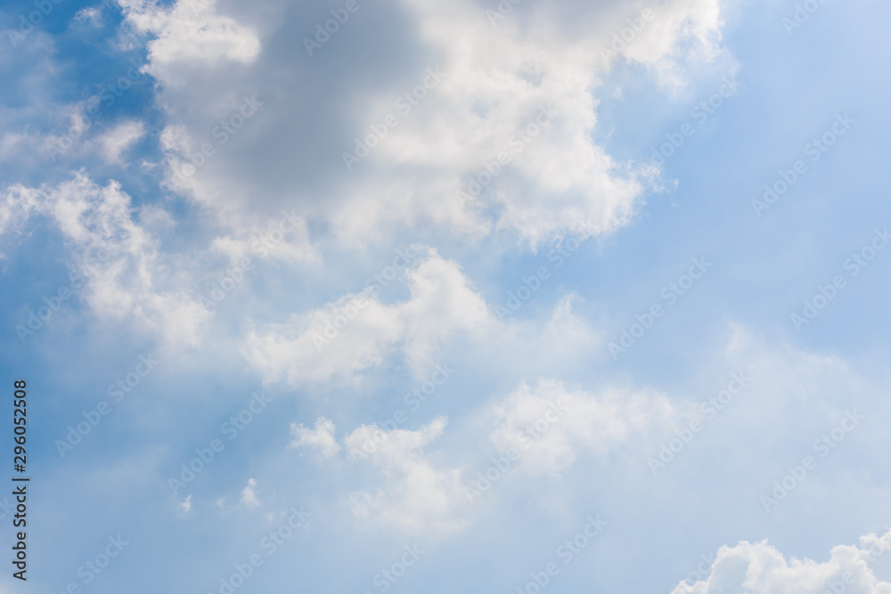 Blue sky background with clouds Blue sky background with clouds