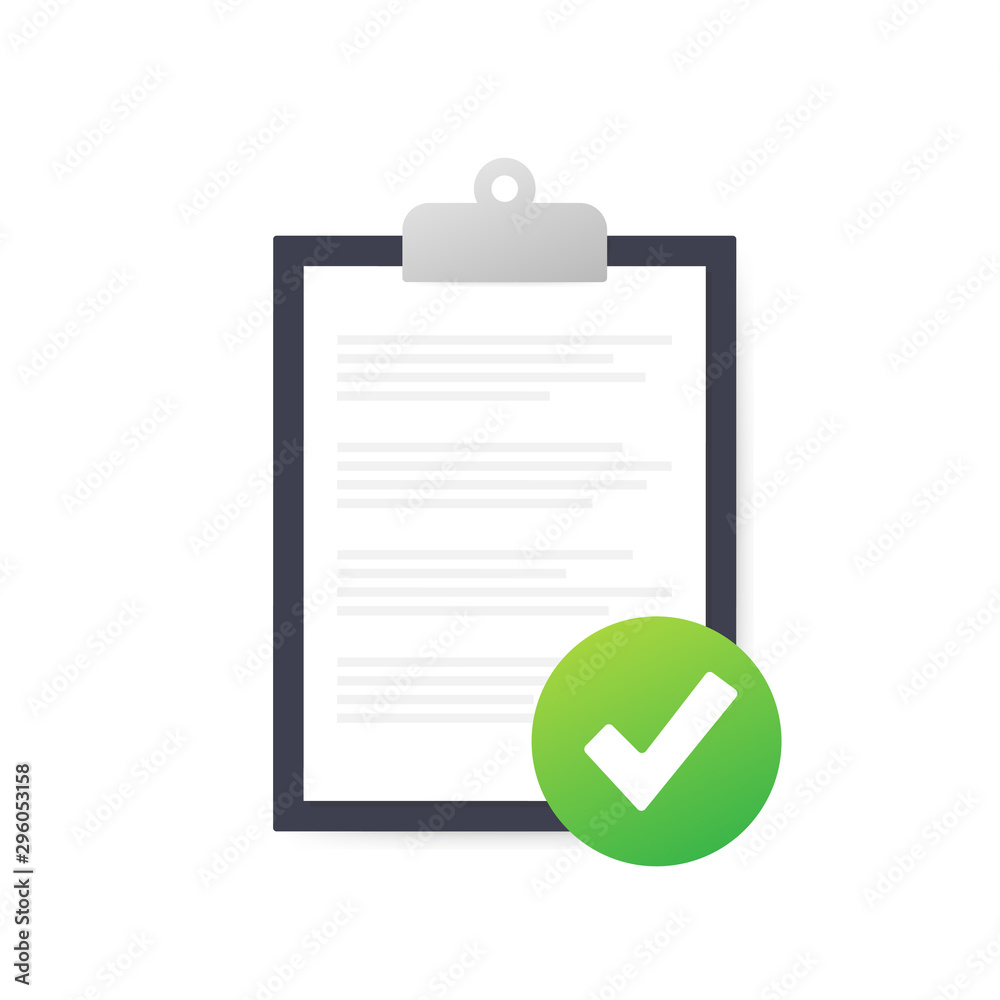 Clipboard with checklist icon. Clipboard with checklist icon for web. Vector illustration. Clipboard with checklist icon. Clipboard with checklist icon for web. Vector illustration.