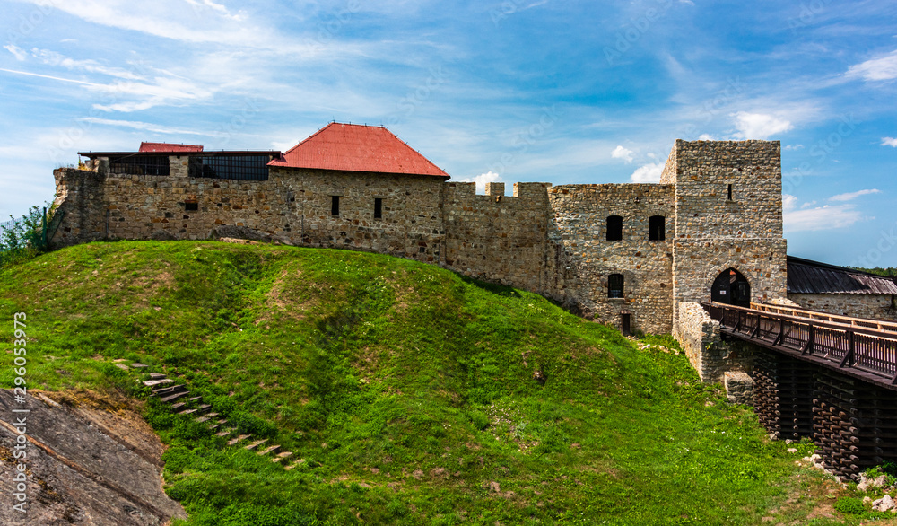 Castle in Dobczyce, Lesser Poland, Poland