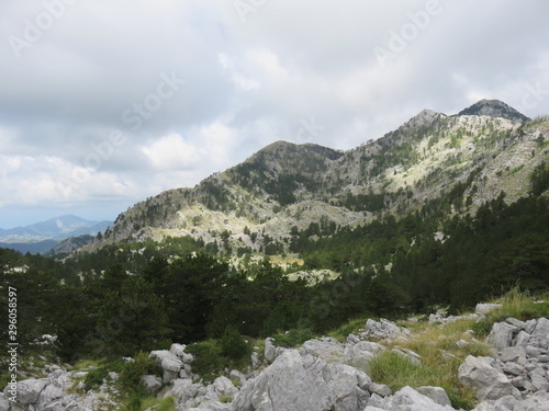 Wallpaper Mural Mountain Orjen Montenegro landscape Torontodigital.ca