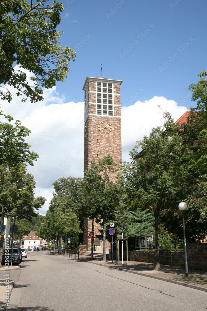 Obraz premium Zweibrücken, Deutschland