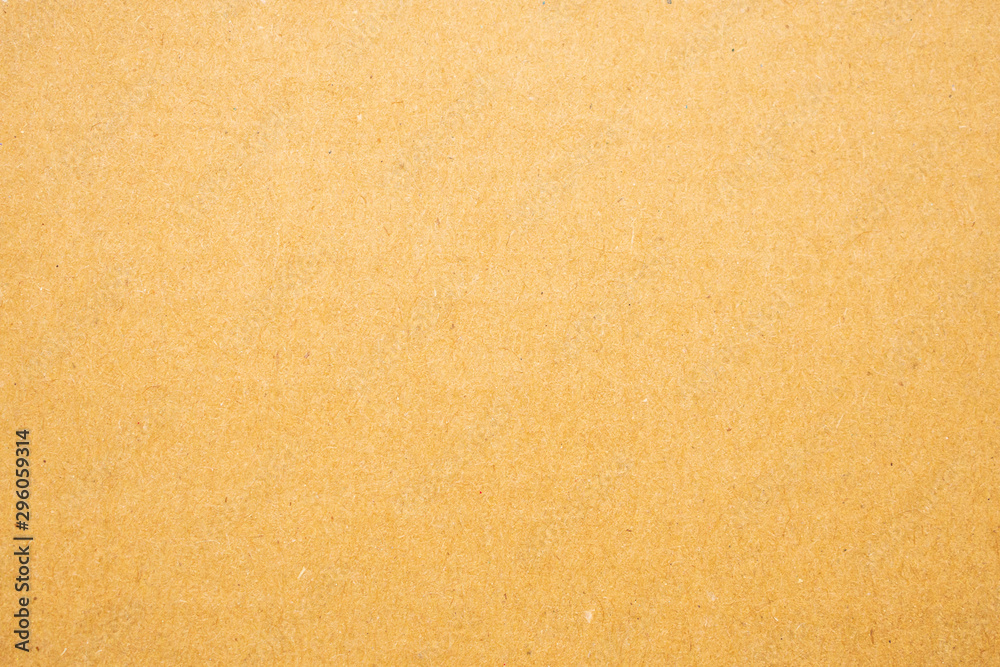 Fototapeta premium Old brown recycled eco paper texture cardboard background