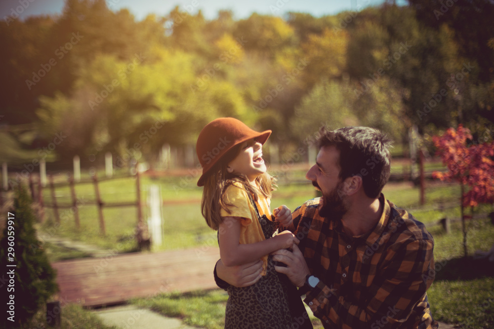 Fototapeta premium You are my greatest joy.