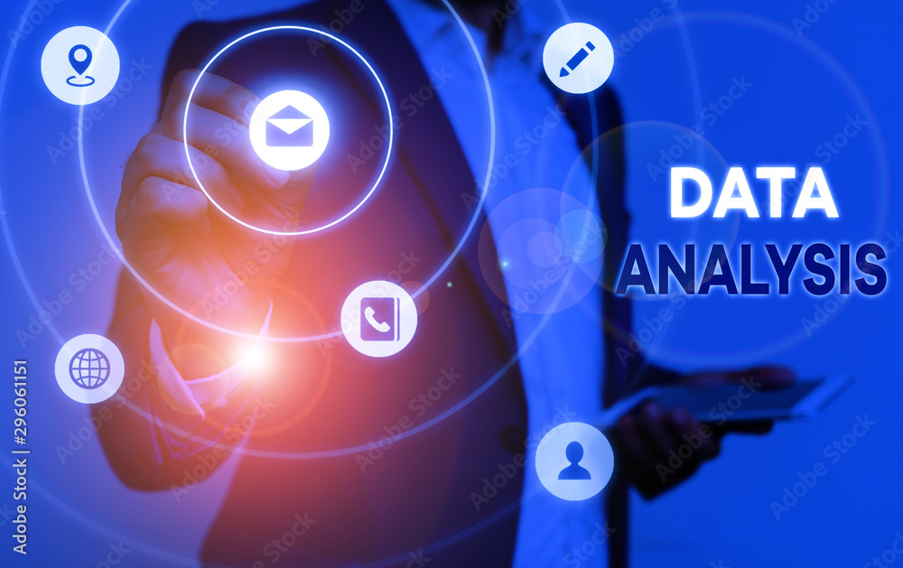 Conceptual hand writing showing Data Analysis. Concept meaning Translate numbers to Analytical Conclusion Forecasting Conceptual hand writing showing Data Analysis. Concept meaning Translate numbers to Analytical Conclusion Forecasting