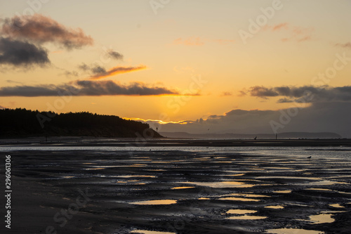 Valokuva Scottish Sunset - Findhorn