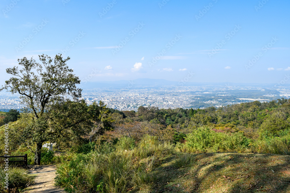 奈良県　若草山