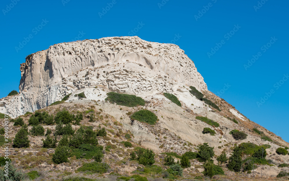 Gebirge im Landesinneren auf der Insel Kos Griechenland