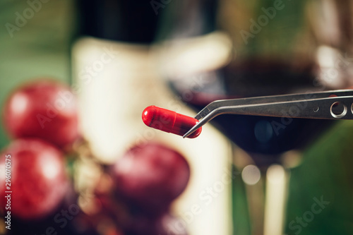 Resveratrol Supplement photo