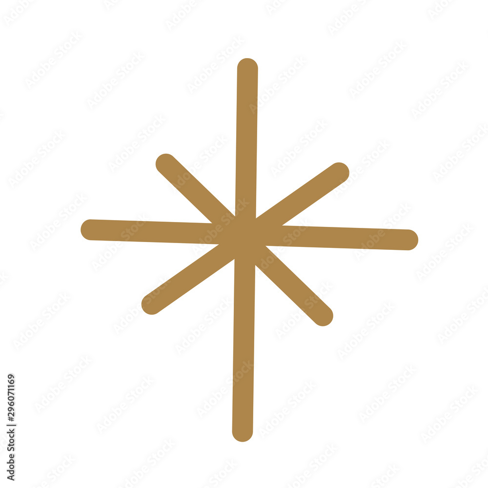 Celestial element for decoration and clipart on the white isolated background. Celestial element for decoration and clipart on the white isolated background.