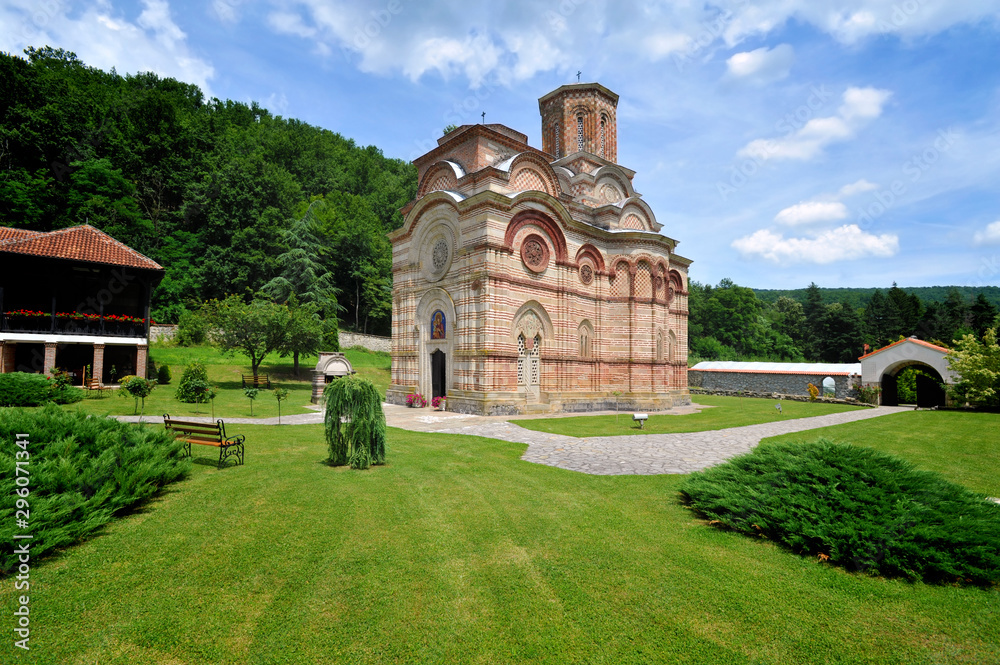 Serbian medieval orthodox monastery Kalenic, Serbia