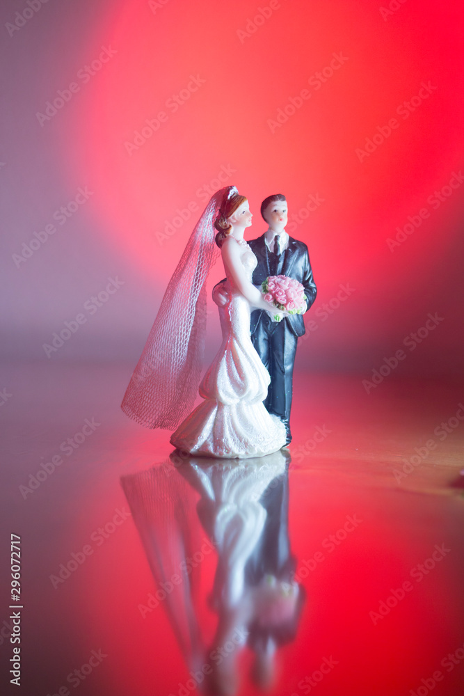 Wedding couple marriage dolls Wedding couple marriage dolls