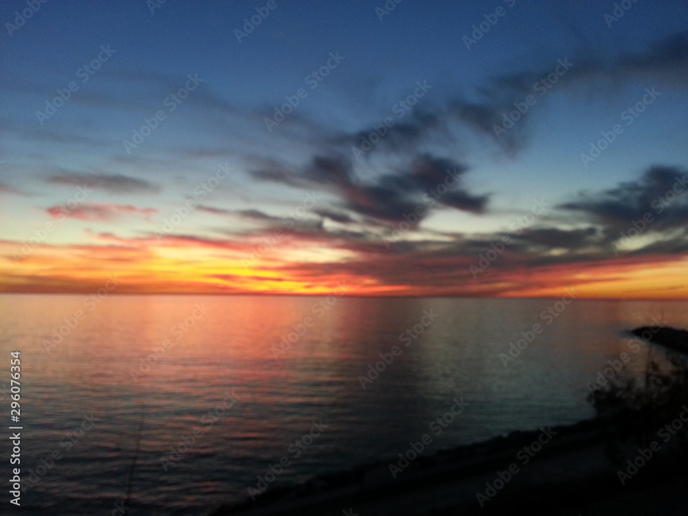 Naklejka premium amaneceres