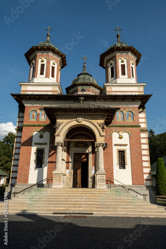 Antiguo Monasterio Ortodoxo de Sinaia, Rumanía