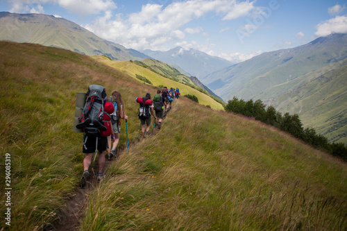 Wanderung in Georgien