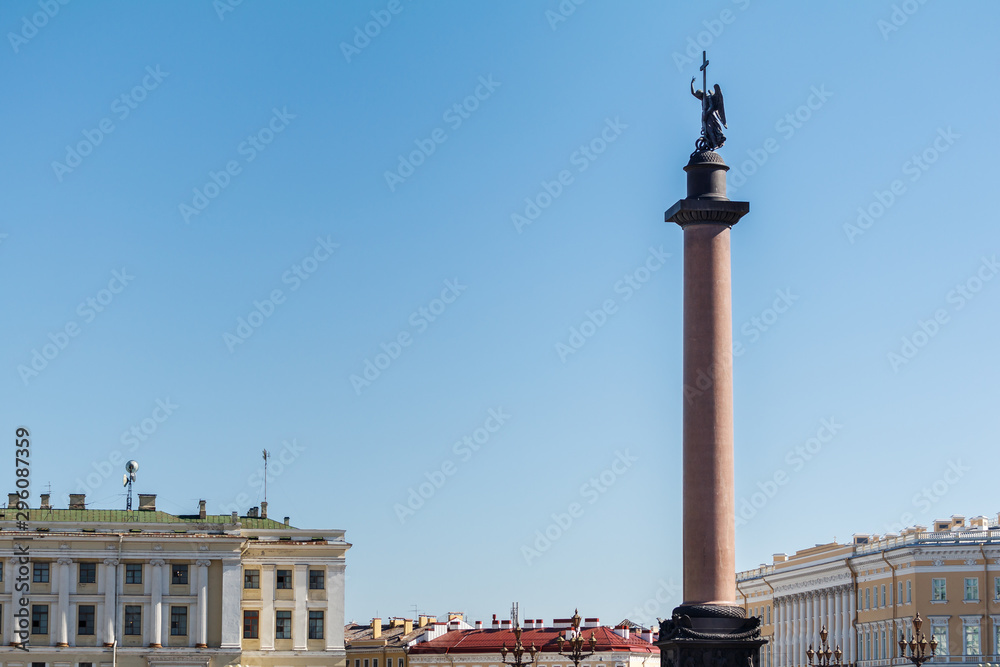 Pillar of Alexandria, Saint Petersburg, Russia