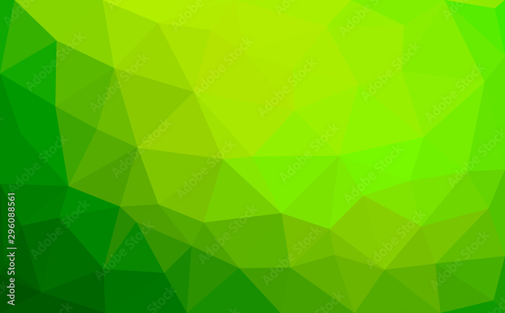 Modern green abstract polygonal background. Geometric texture background in origami style. Modern green abstract polygonal background. Geometric texture background in origami style.