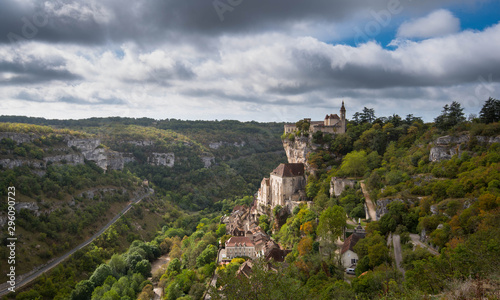 Rocamadour im Vallée de la Dordogne