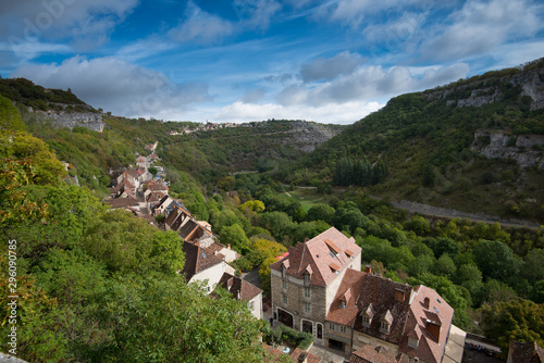 Rocamadour im Vallée de la Dordogne