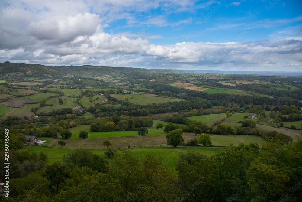 Obraz premium Turenne im Vallée de la Dordogne in Frankreich