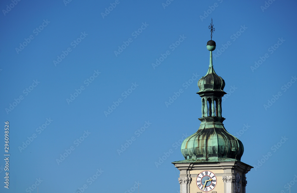 Regensburg is a city in Bavaria with a very well preserved old town and many churches Regensburg is a city in Bavaria with a very well preserved old town and many churches