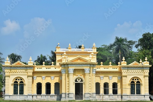 royal palace in nator, Bangladesh photo