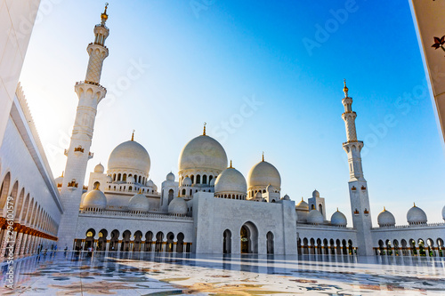 Sheikh Zayed Mosque, Abu Dhabi, UAE,