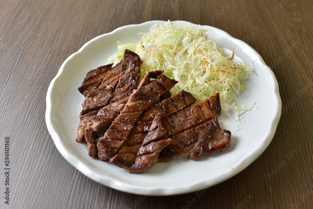 牛タンステーキ 牛タンステーキ