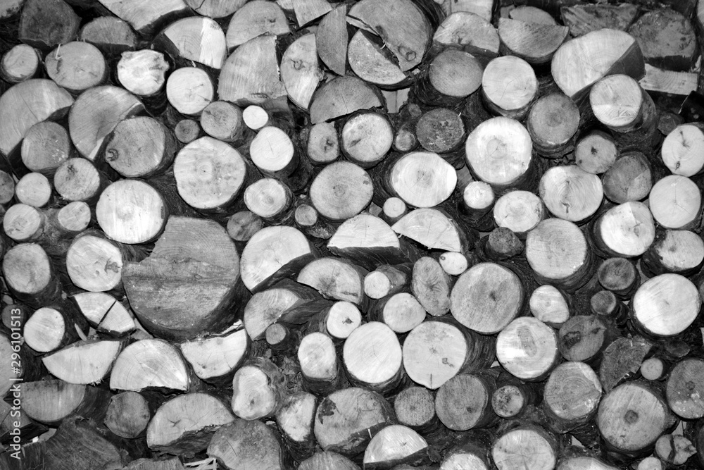 stack of wood stack of wood