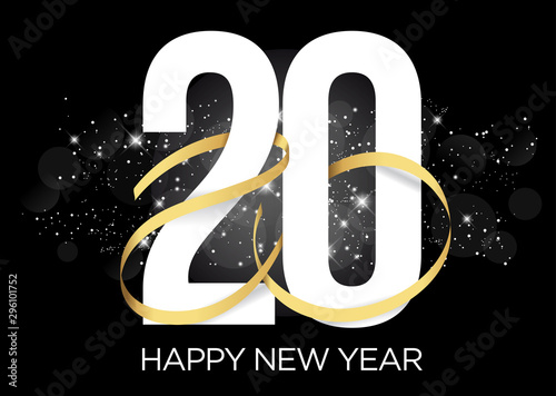 2020 Greeting Card - Happy New Year 