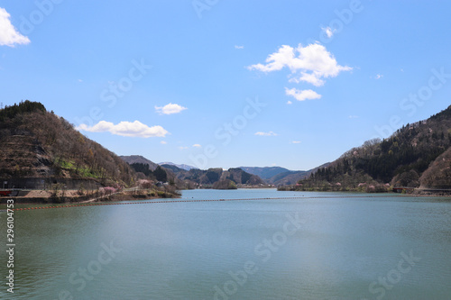 虹の湖（青森県黒石市）