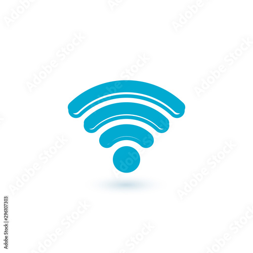 WIFI wireless network symbo...