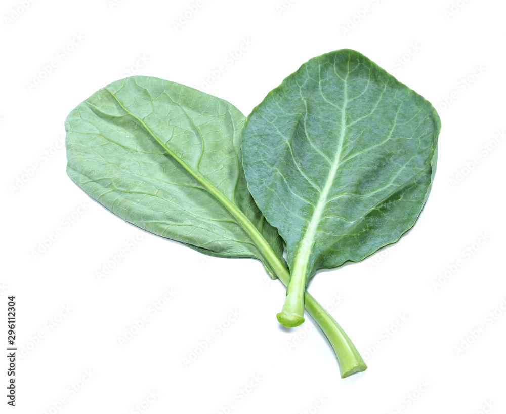 leaves of collards on background,Chinese kale leaves of collards on background,Chinese kale