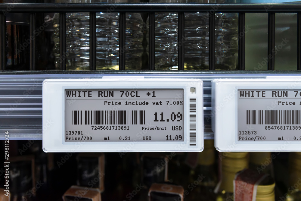 Revolutionize Product Pricing with Digital Price Tags