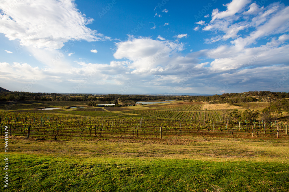 landscape of region