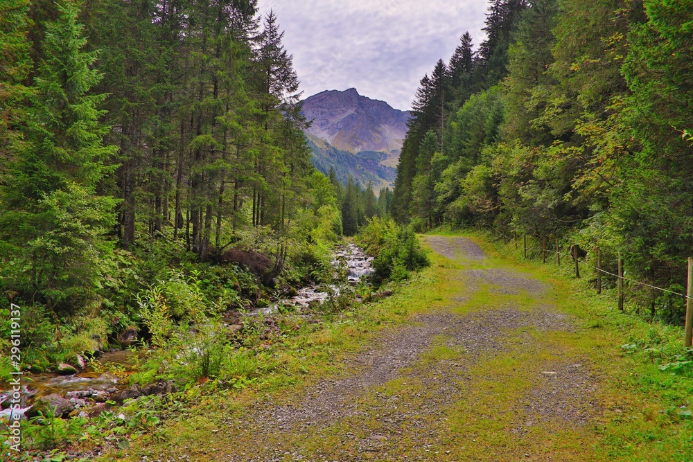 valünabach in liechtenstein