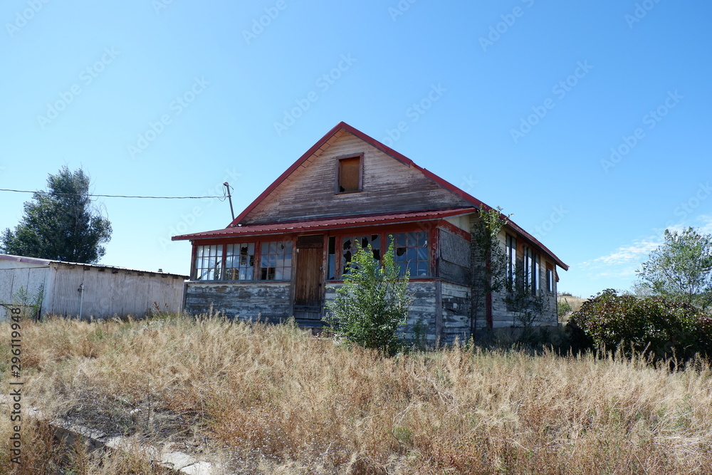 Obraz premium abandoned houses