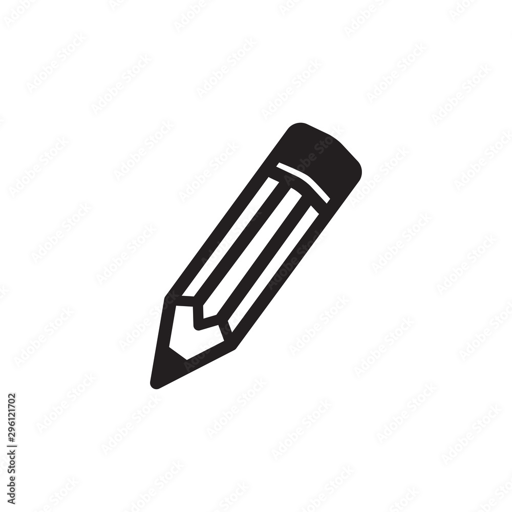 pencil icon vector trendy style pencil icon vector trendy style