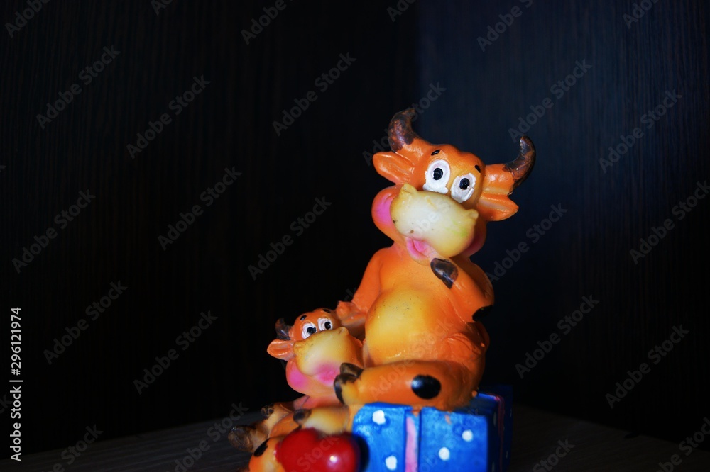 Naklejka premium toy