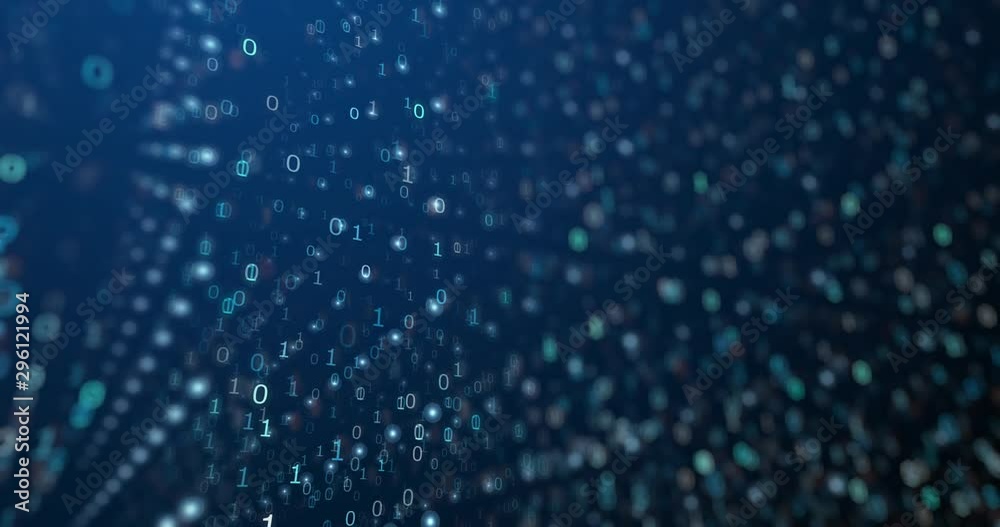 Digitalisierung Animation mit Unschärfe