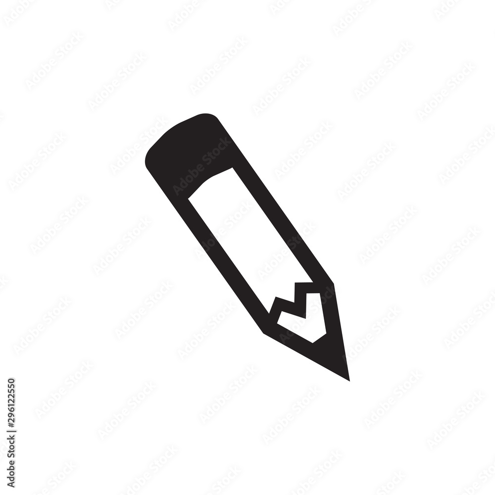 pencil icon vector trendy style pencil icon vector trendy style