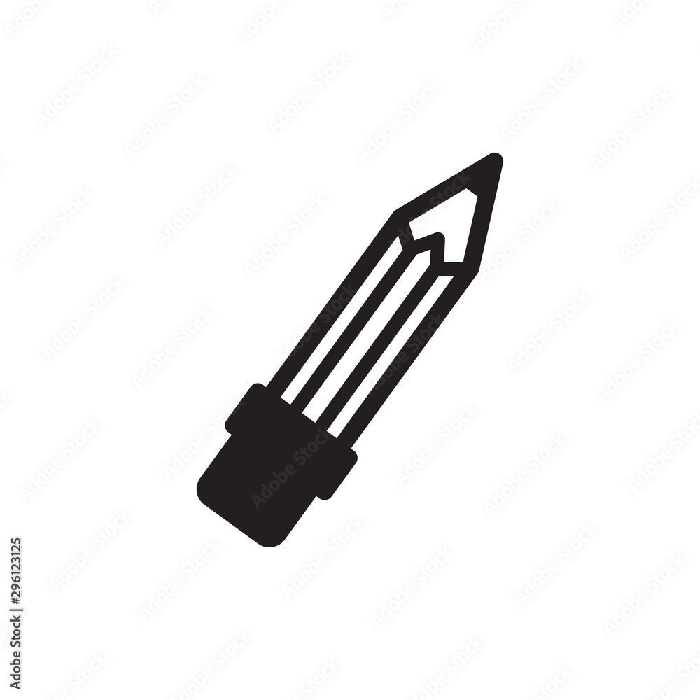 pencil icon vector trendy style pencil icon vector trendy style