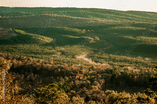 mountain view