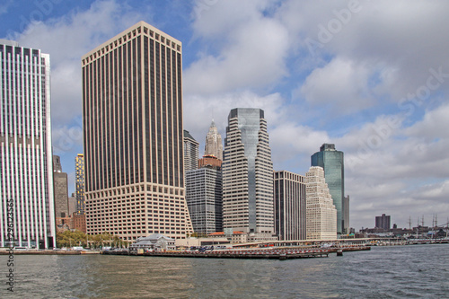 New York, NY, Manhattan, skyline, outdoors, background © Paolo