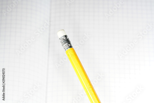 Pencil and colored pencils photographed in the studio in the best quality