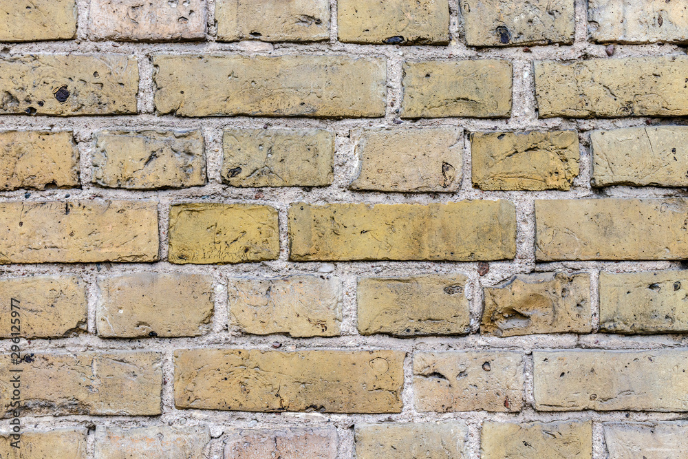 Old brick wall. Old brick wall.