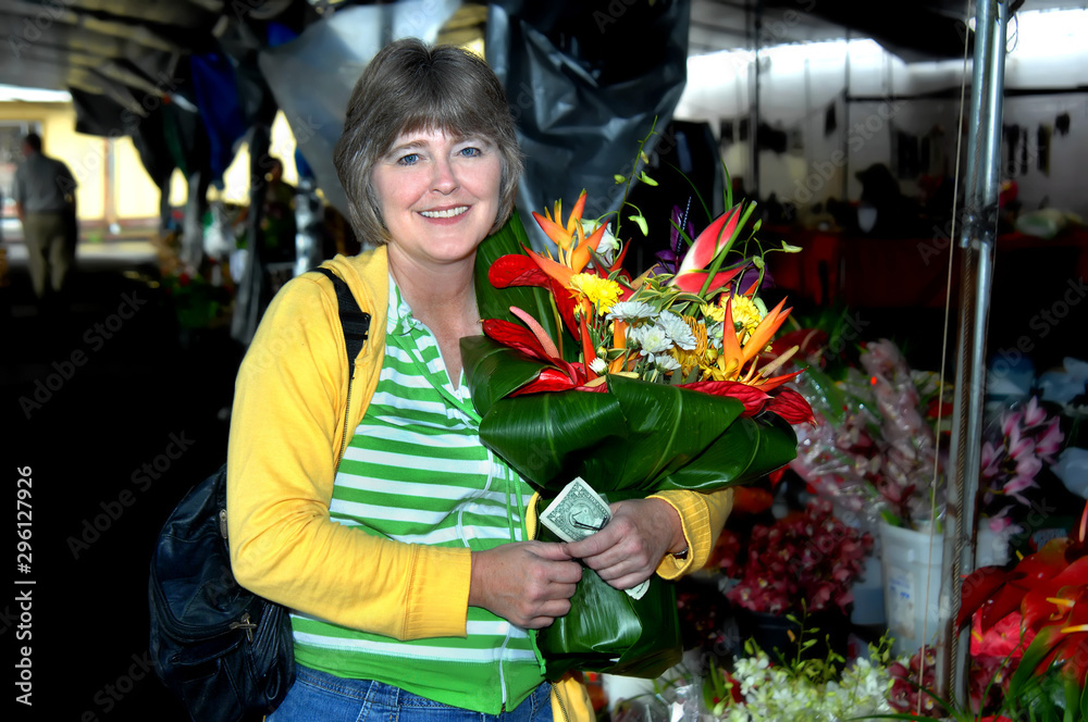 Bouquet from Hilo Farmer's Market