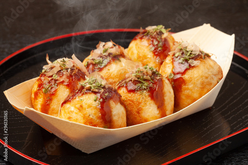 Tableau sur toile たこ焼き