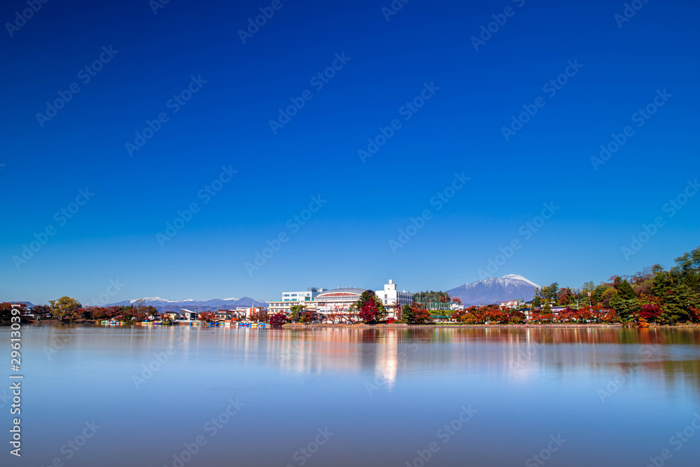 Fototapeta premium 高松の池